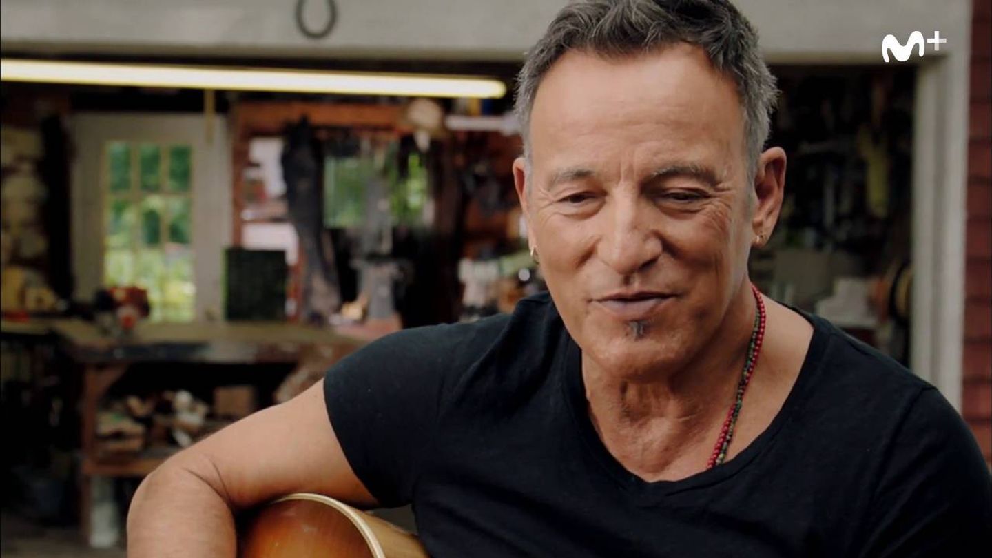 Una imagen de 'Bruce Springsteen. Memorias'. (Movistar )