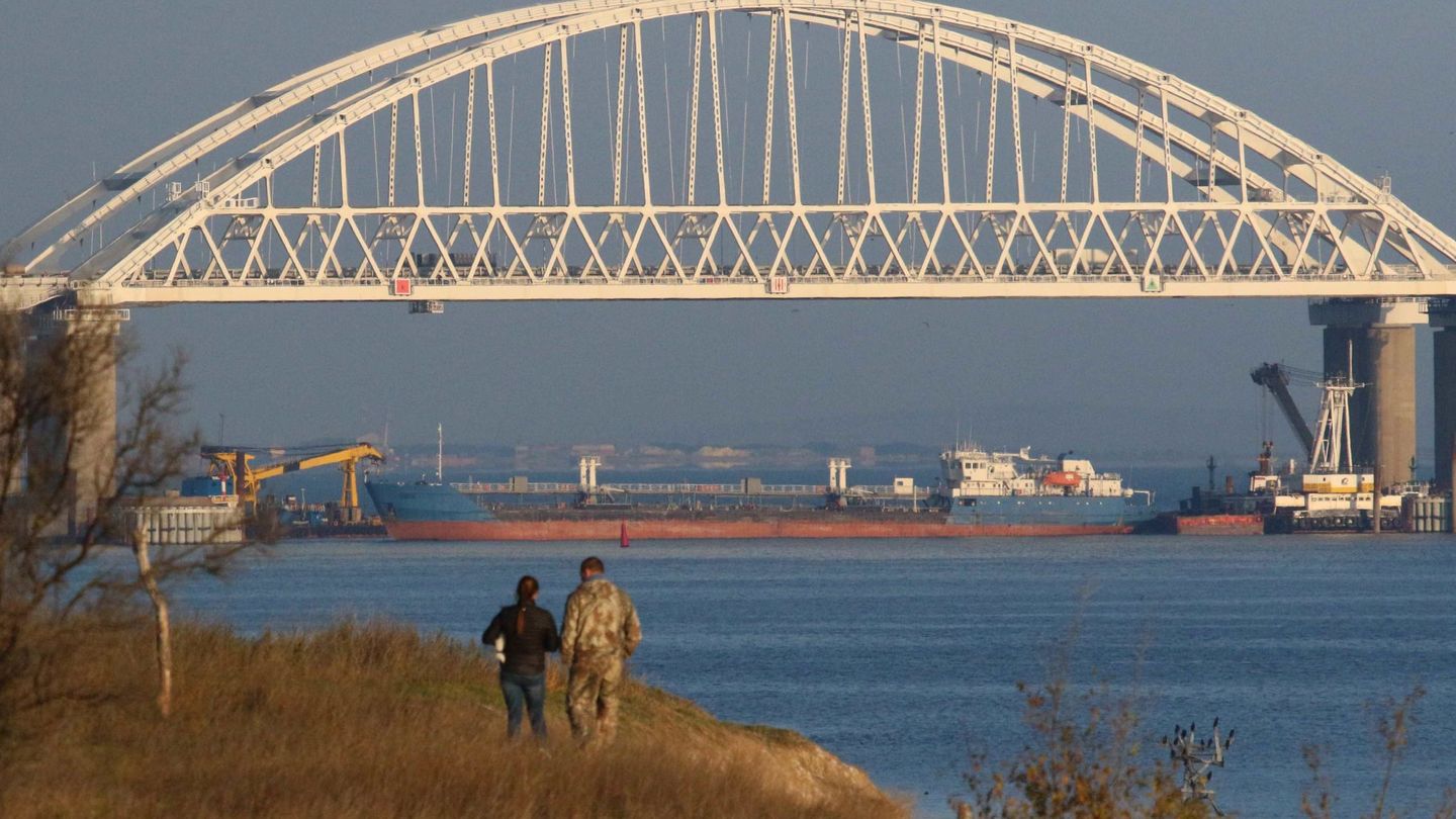 Tensión en el mar de Azov. (Reuters)