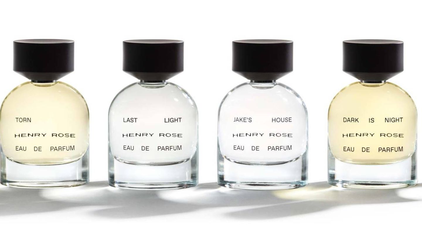 Colección completa de los perfumes de Henry Rose.