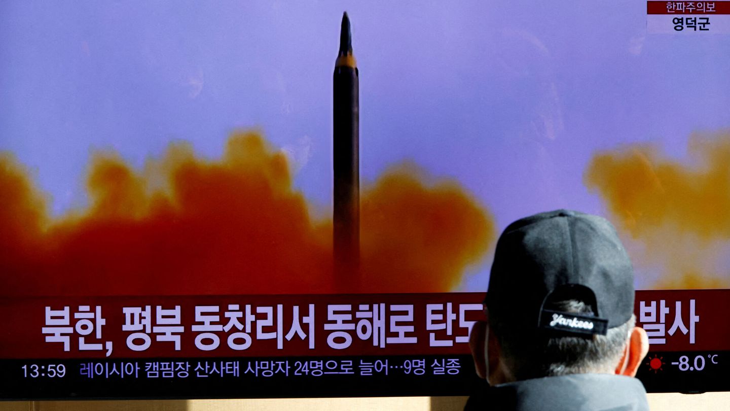 Un misil lanzado por Corea del Norte. (Reuters/Heo Ran)