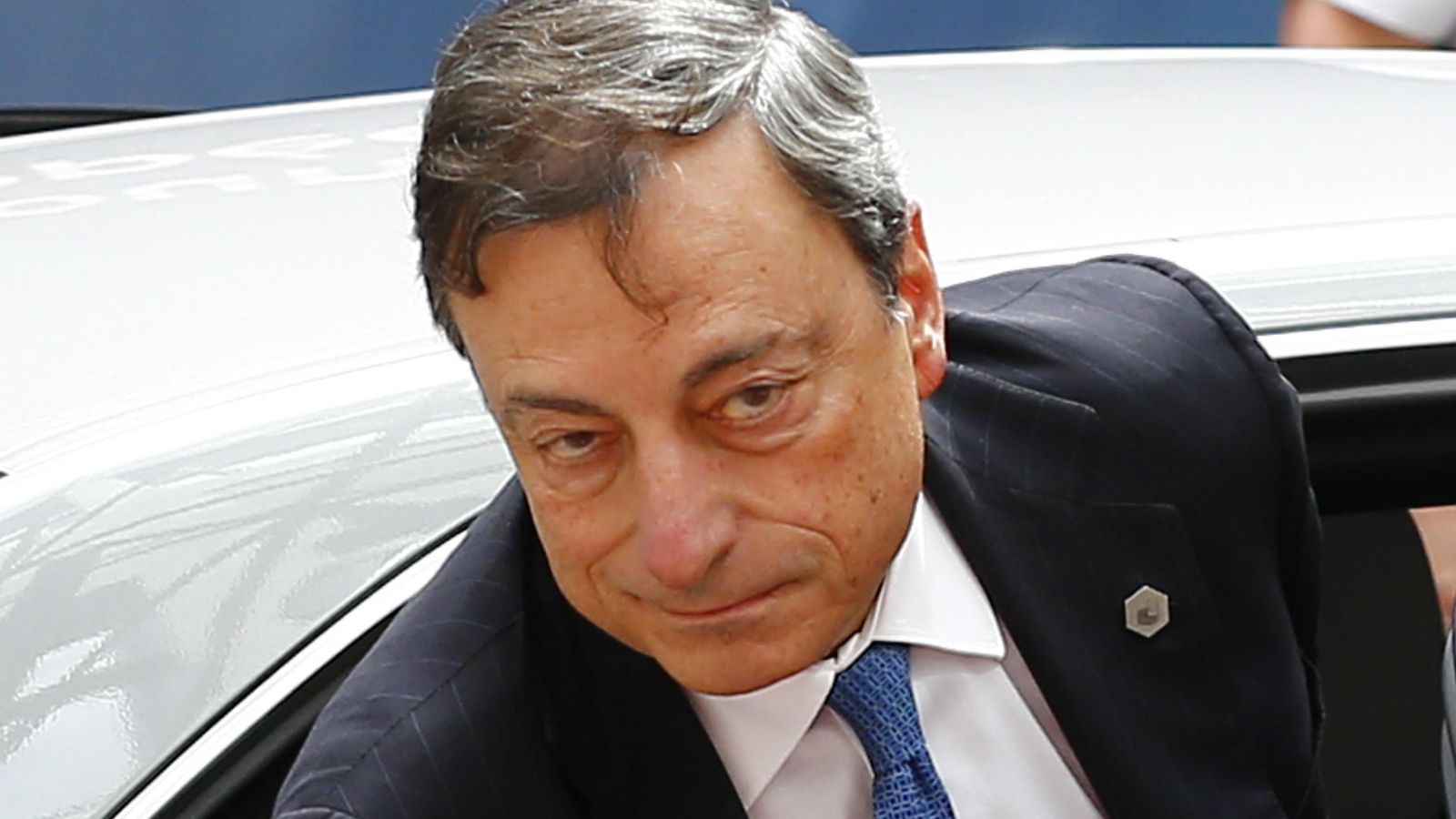 Foto: El presidente del Banco Central Europeo, Mario Draghi. (REUTERS)