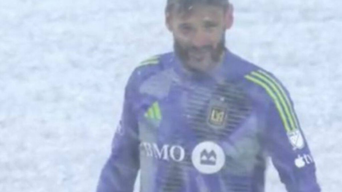 La MLS no es Vallecas: así jugaron en condiciones extremas por culpa de una nevada en Utah