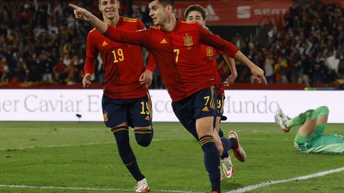 Hubo susto, pero no dolor: España derrota a Suecia (1-0) y estará en Qatar 2022