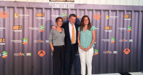 Foto: Atresmedia presenta 'El contenedor'. (Antena 3)