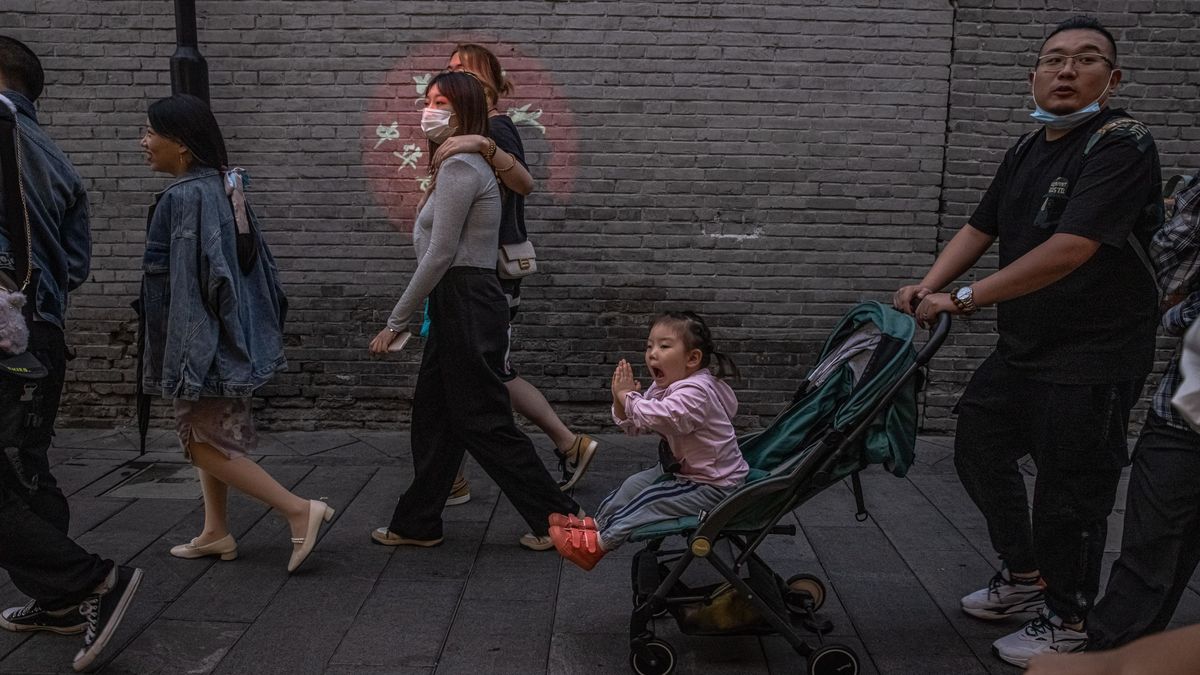 China, ante el 'crack' demográfico: la fractura de un país a dos velocidades