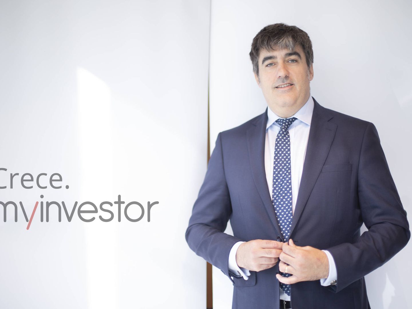 Carlos Aso, CEO de Andbank, grupo al que pertenece MyInvestor.