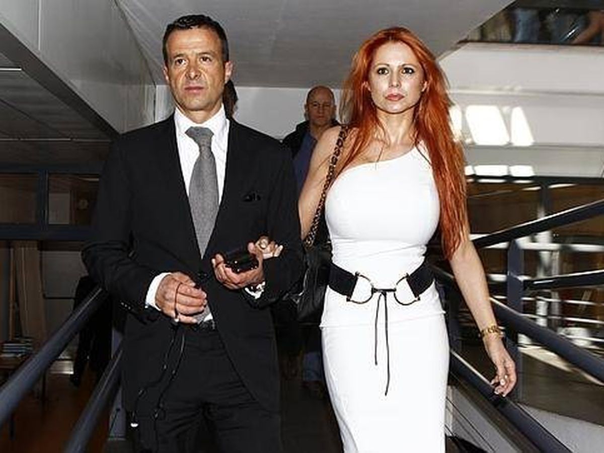 Foto: Jorge Mendez, junto a su esposa en una imagen reciente (Reuters)