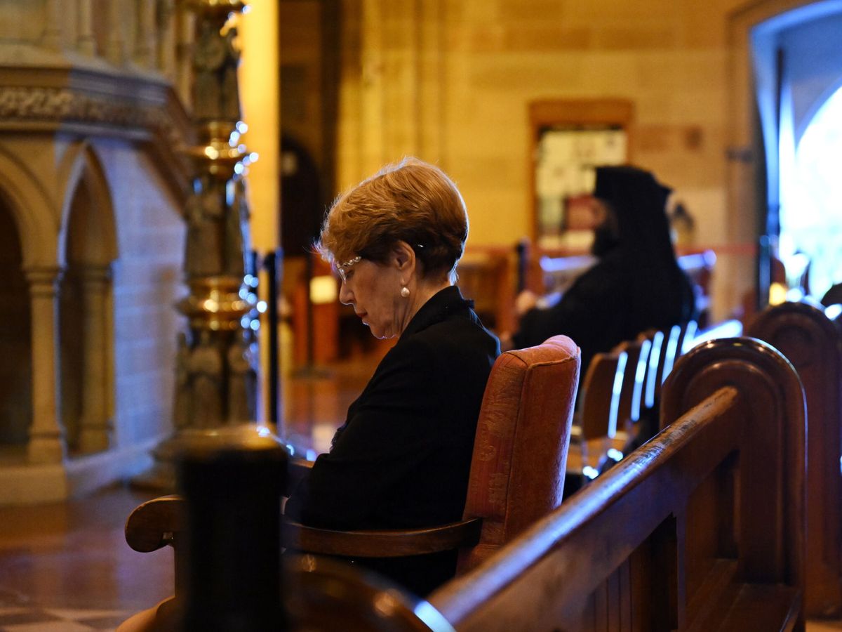 Foto: La gobernadora general de Nueva Gales del Sur, Margaret Beazley, quien ha indultado a Kathleen Folbigg. (EFE/EPA/Dean Lewins)