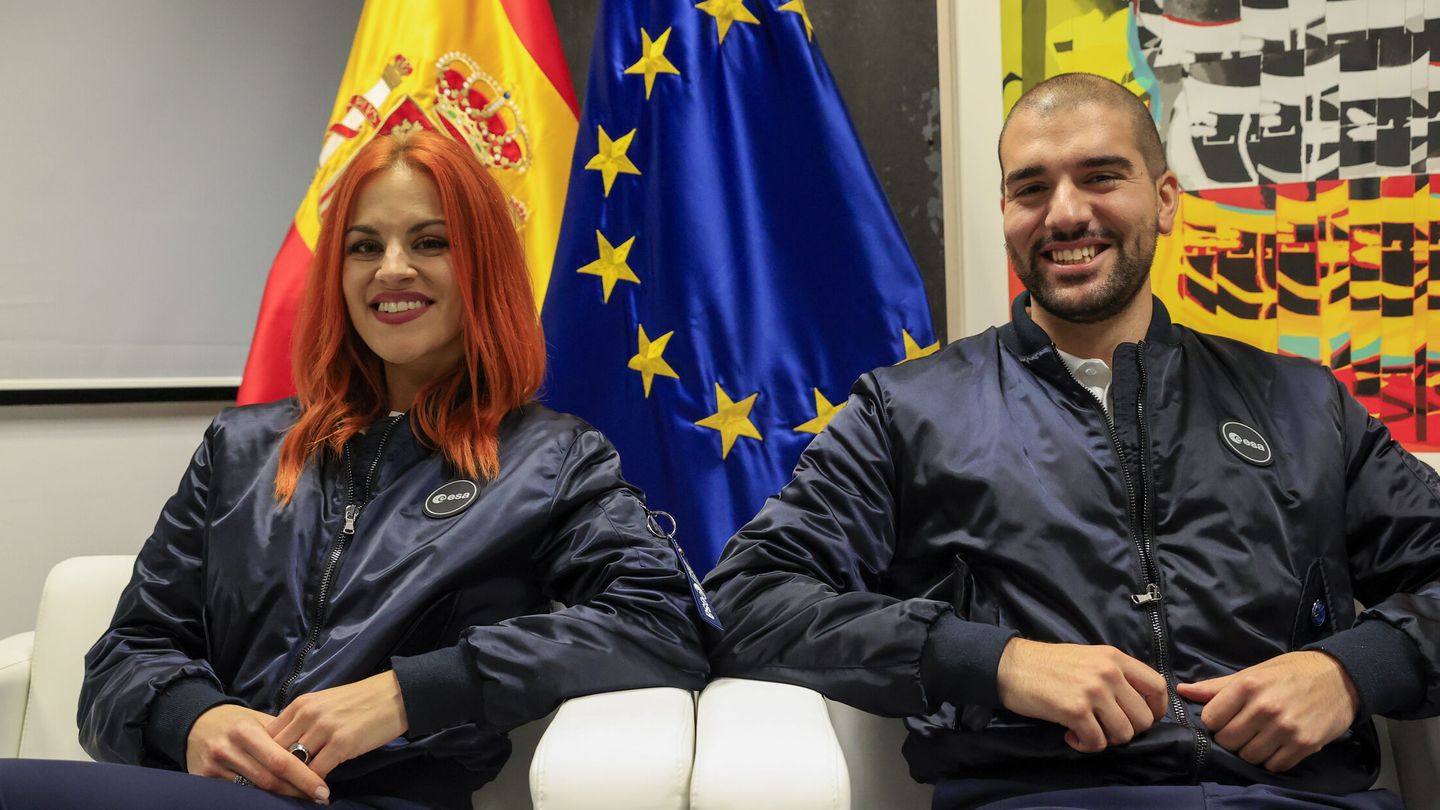 Los nuevos astronautas españoles. (EFE)