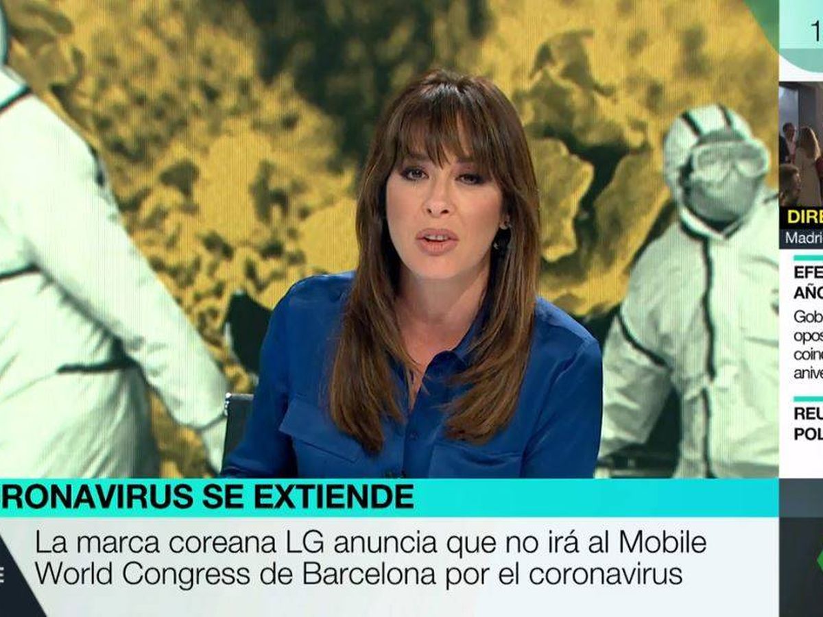 Foto: Mamen Mendizábal, presentadora de 'Más vale tarde'. (Atresmedia)