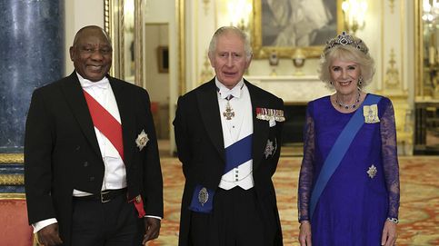 Homenajes a Isabel II y glamour: Buckingham se llena de quilates en el primer gran evento de Carlos III