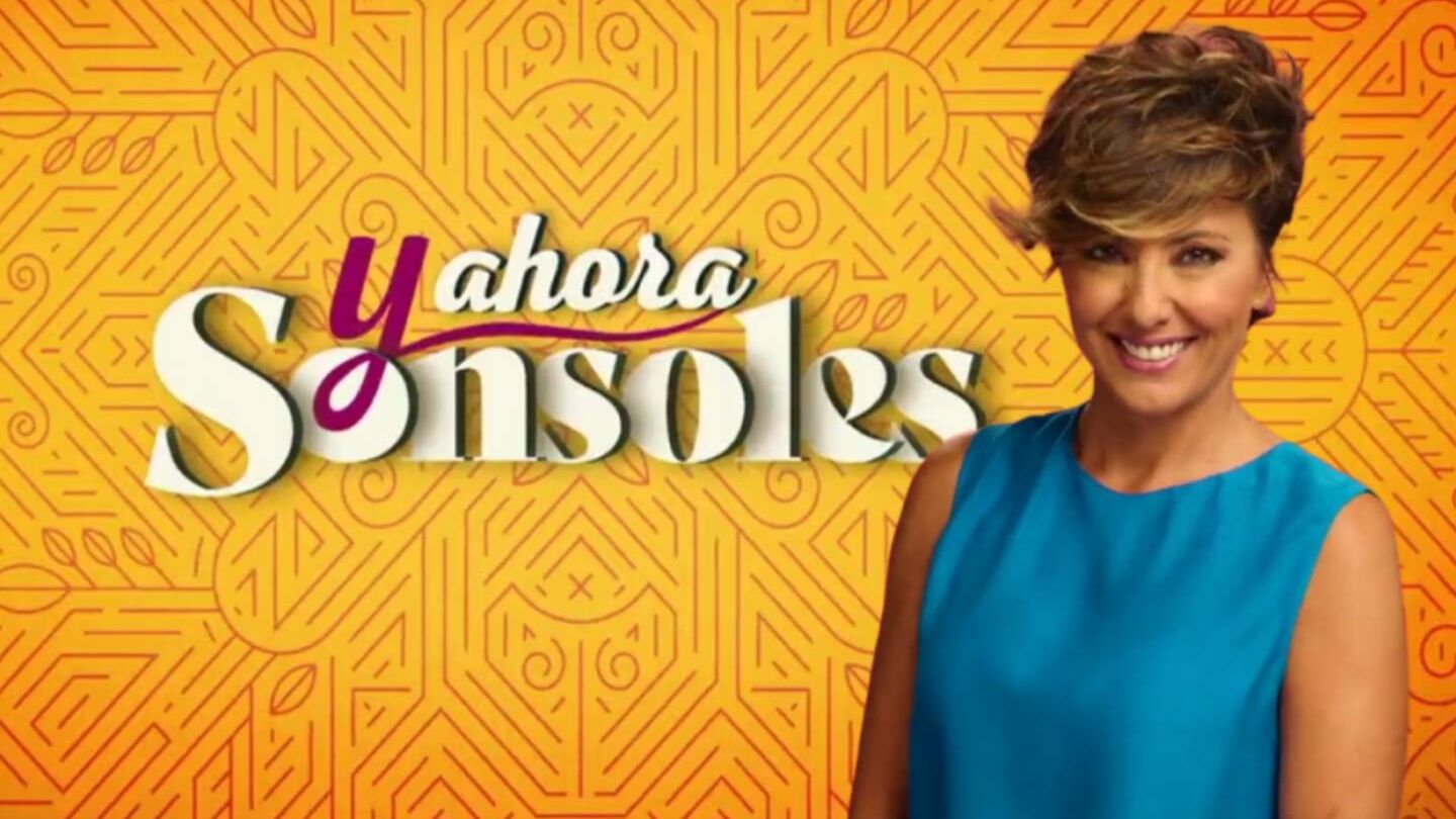 Promo de 'Y ahora Sonsoles', de Antena 3. (Atresmedia)