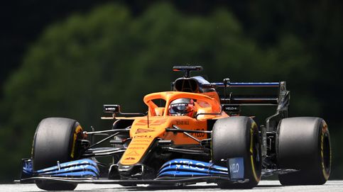 McLaren recorta distancias, pero Norris empieza marcando primero a Carlos Sainz