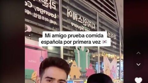 Un español lleva a su amigo coreano a comer comida española y el resultado es alucinante