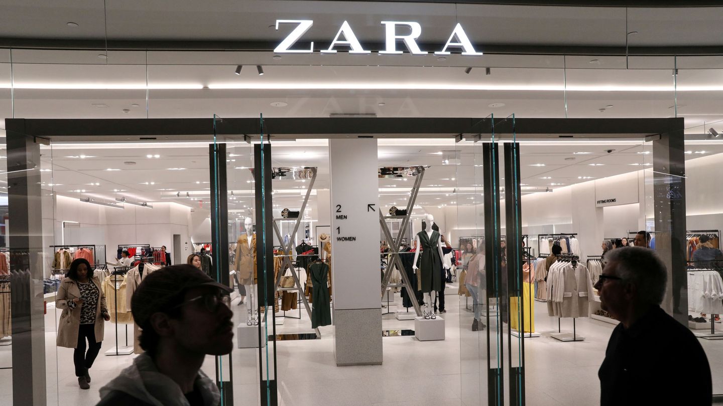 Entrada de la tienda de Zara en Nueva York. (Reuters)