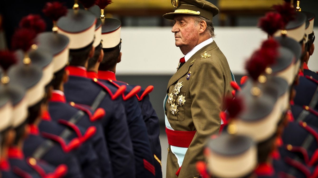 Foto: El rey Don Juan Carlos en una imagen de archivo (Gtres)
