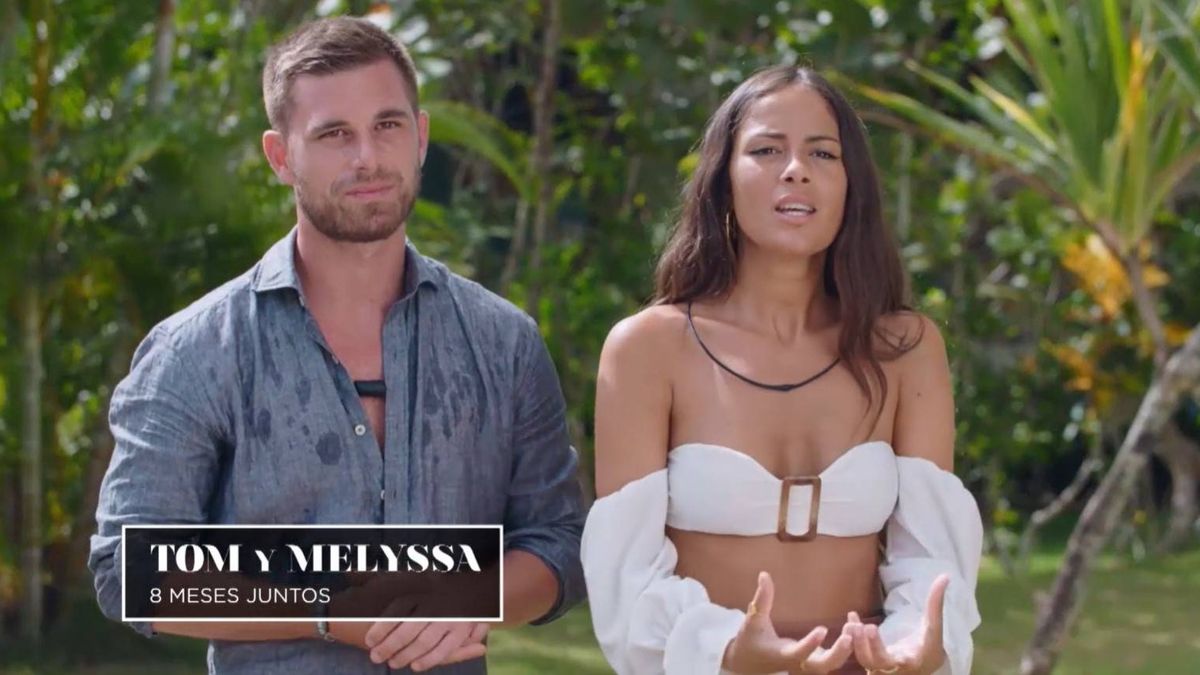 ¿Quiénes son Tom y Melyssa, la pareja de 'La isla de las tentaciones 2'?