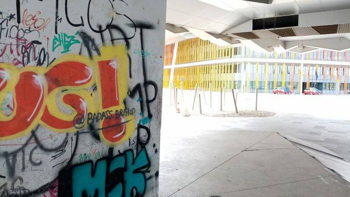 El ocaso de la Expo de Zaragoza: abandono, grafitis y degradación 14 años después