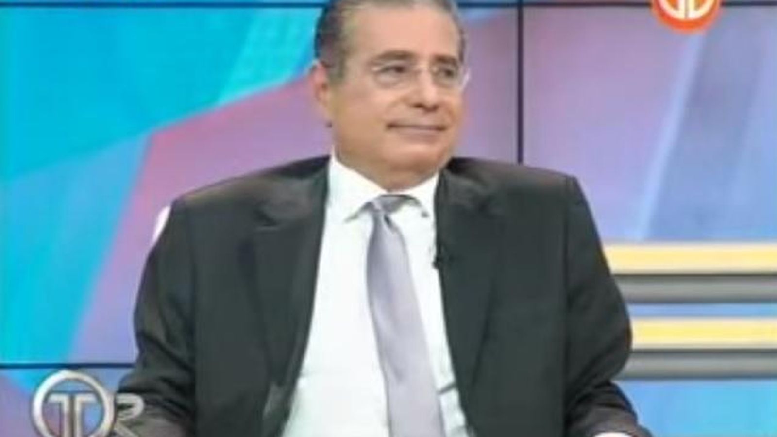 Foto: El abogado Ramón Fonseca Mora durante la entrevista. (YouTube)