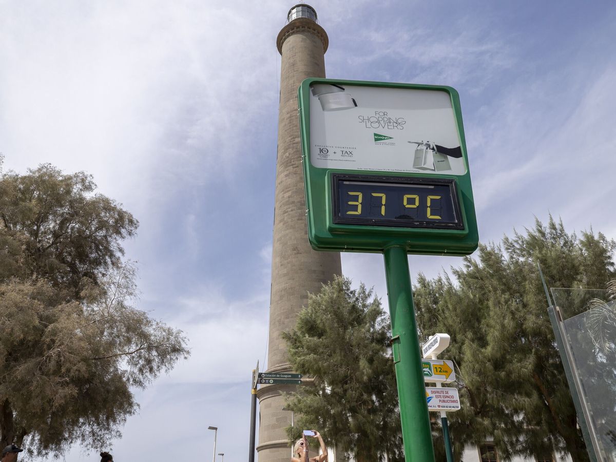 Foto: Los termómetros rondarán los 40 ºC en muchos puntos. (EFE/Quique Curbelo)