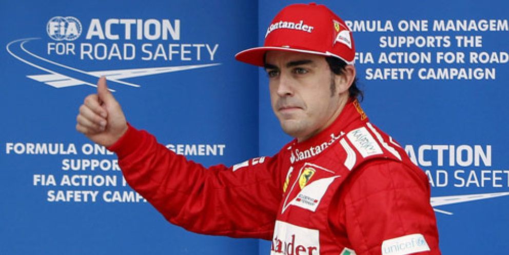 Foto: El inesperado intercambio de papeles entre Ferrari y Red Bull