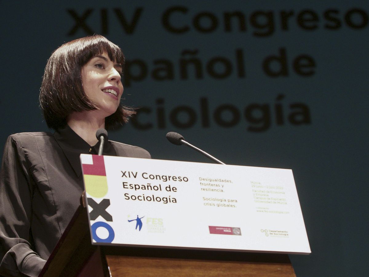 Foto: Diana Moran, ministra de Ciencia. (EFE/Juan Carlos Caval)