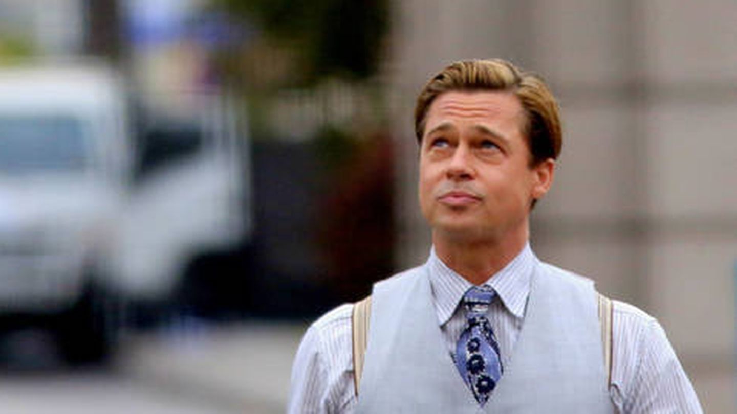 El actor Brad Pitt en una imagen de archivo. 