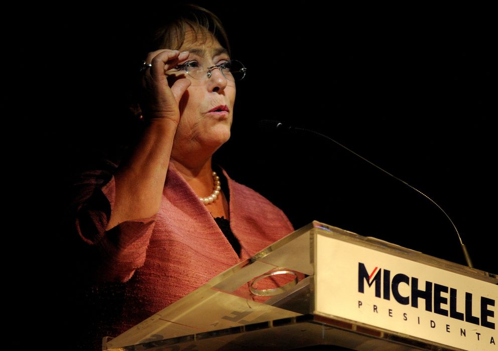 Foto: Bachelet gana en las quince regiones de Chile y con mayoría absoluta en nueve (Efe).