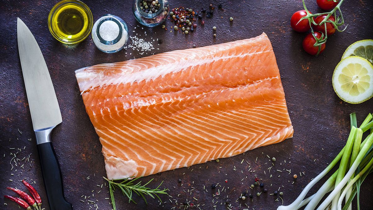 El salmón, la proteína animal más sostenible