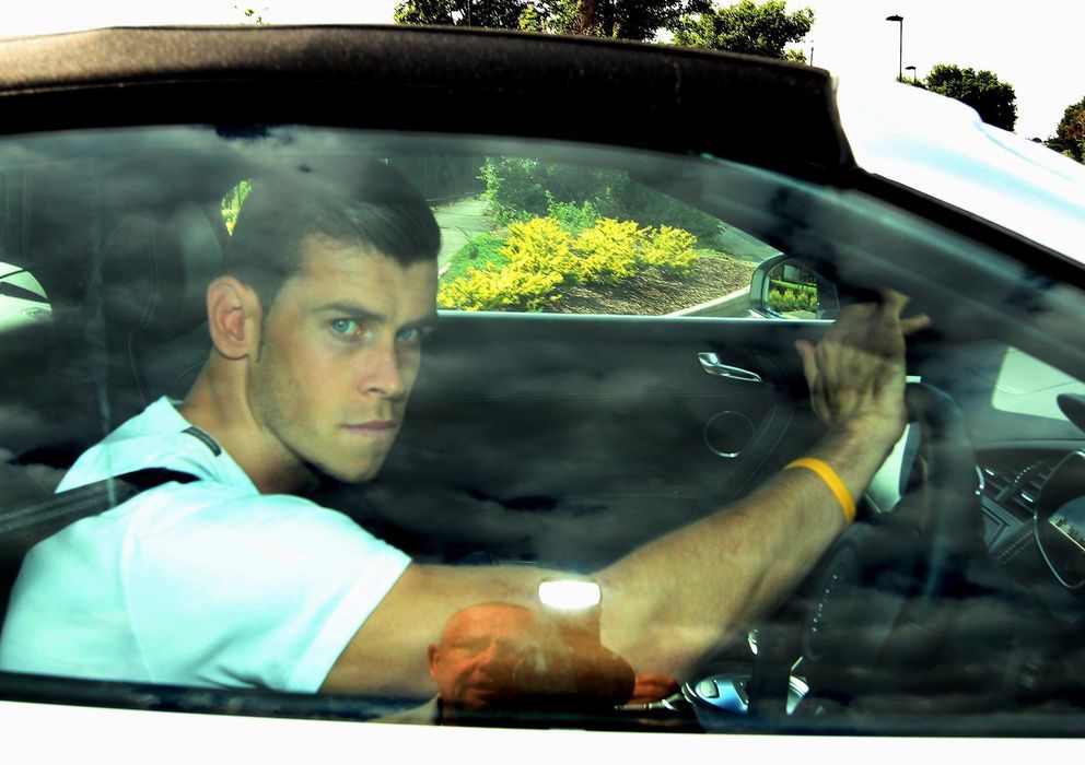 Foto: Bale espera en Marbella su fichaje por el Madrid (cordonpress).