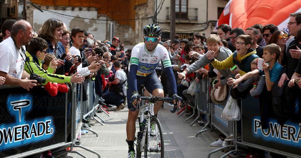 Foto: Es la segunda vez que Valverde gana la Volta. (EFE)