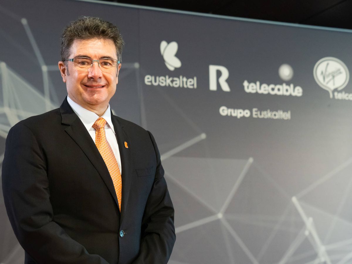 Foto: José Miguel García es el CEO del Grupo Euskaltel.