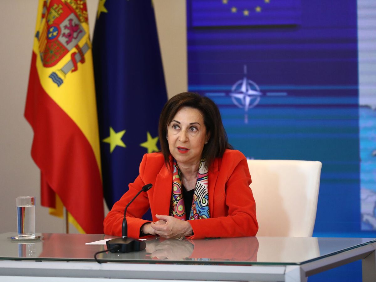 Foto: La ministra de Defensa, Margarita Robles. (EFE/Moncloa, Fernando Calvo) 