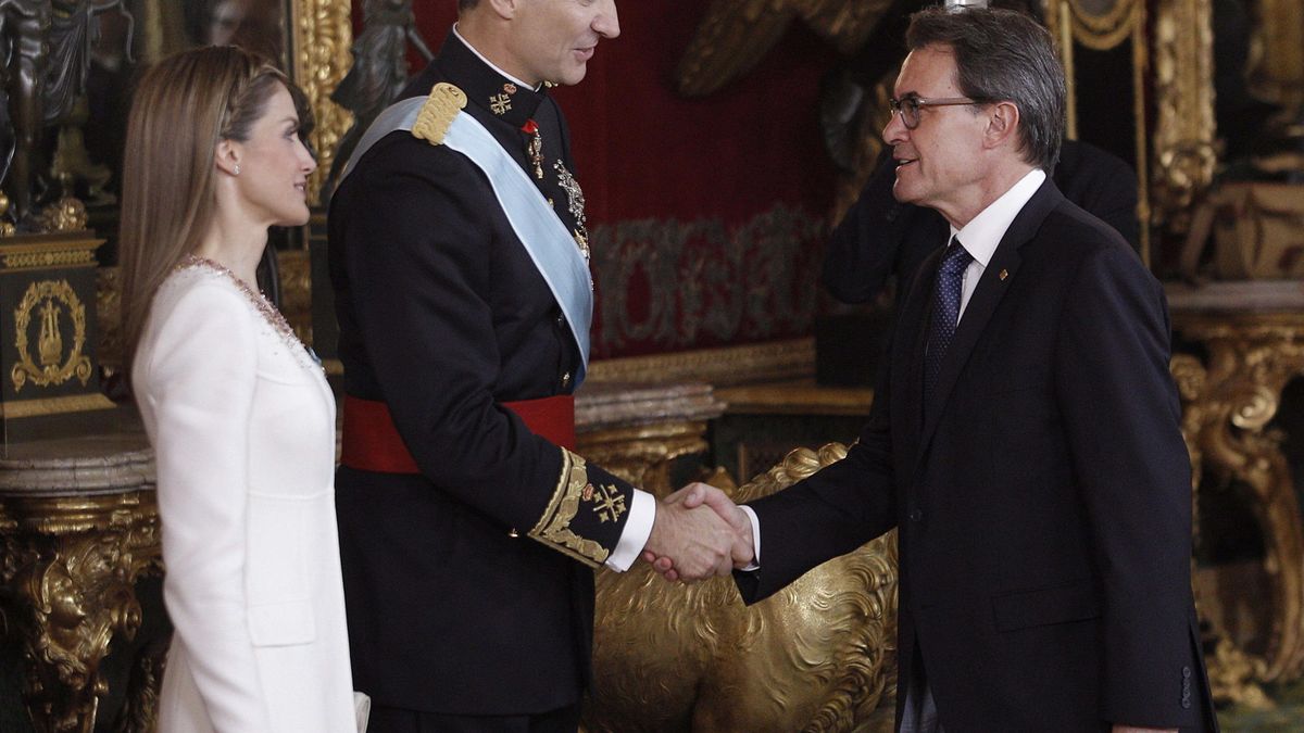 Las razones de Artur Mas para querer verse con el nuevo Rey