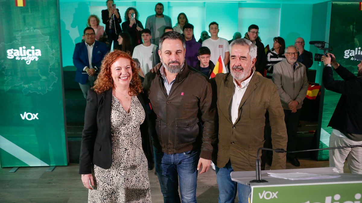 ¿Por qué Vox no estará presente en el debate electoral de Galicia?