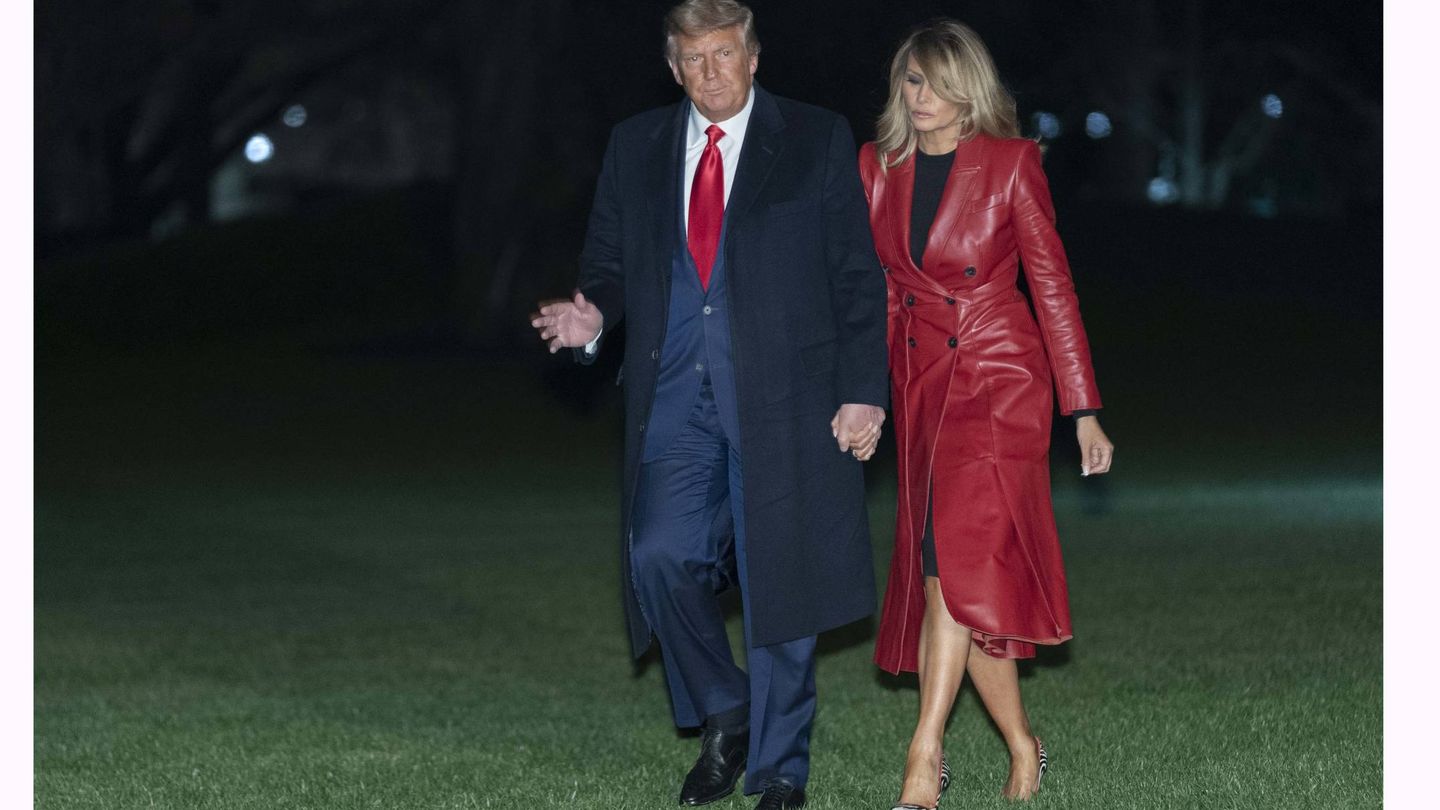 Donald y Melania Trump. (Cordon Press)