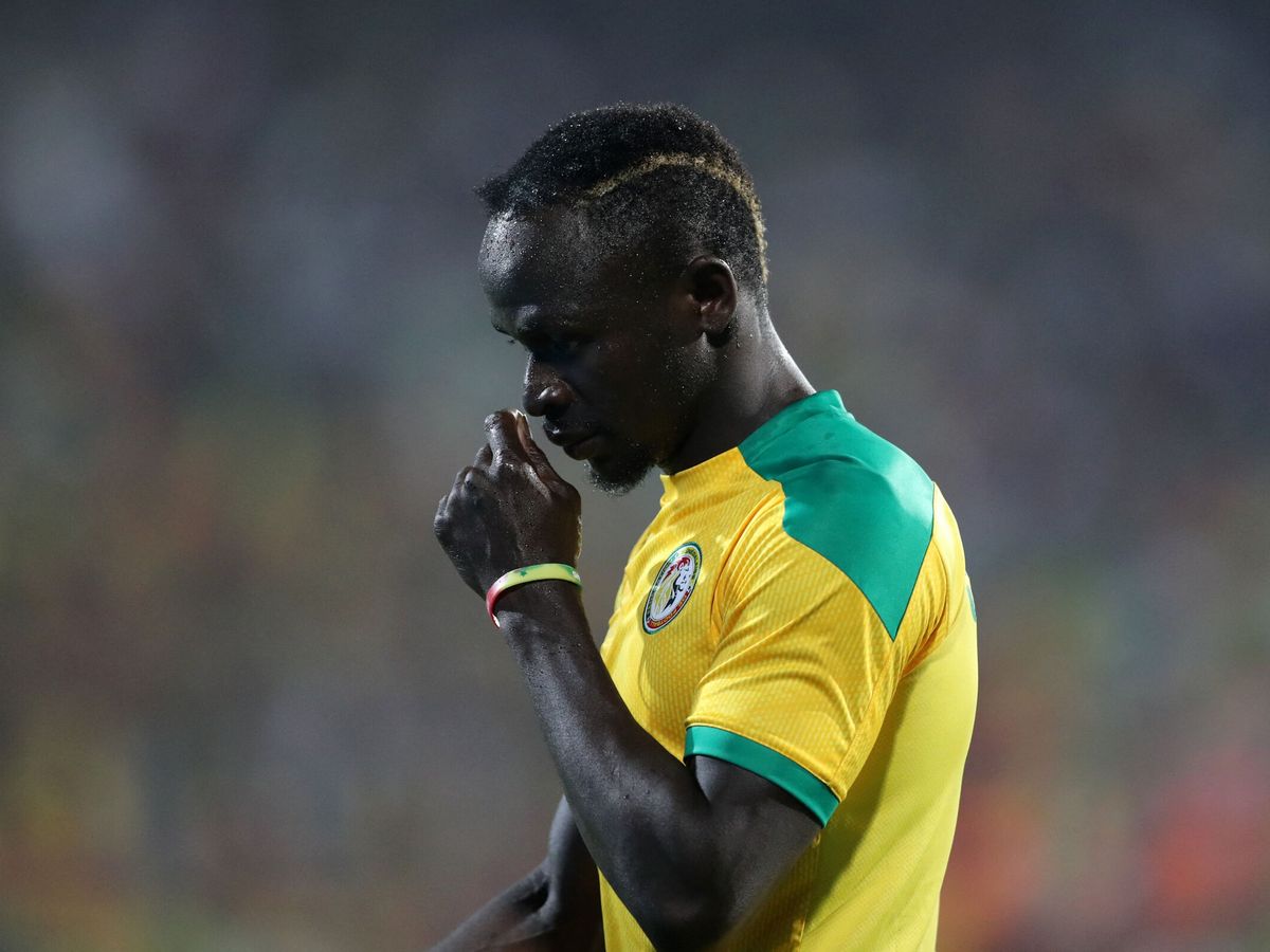 Foto: Sadio Mané, en los cuartos de final de la Copa África (REUTERS/Mohamed Abd El Ghany)