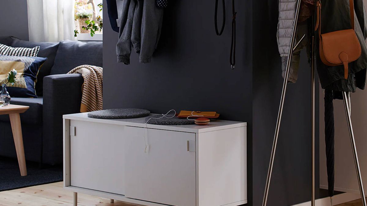 Ideal para recibidores pequeños, este mueble de Ikea puede ser la solución para tu casa