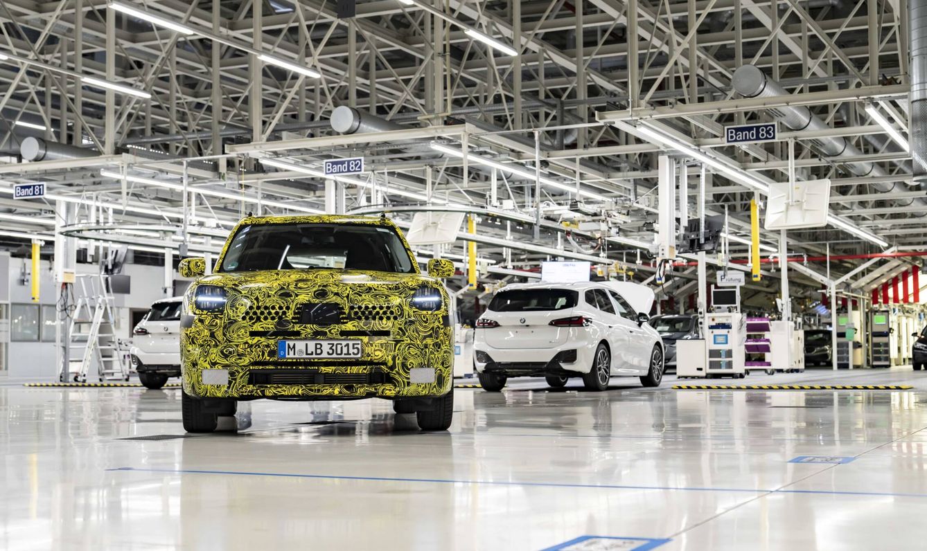 Leipzig será la primera planta donde se fabrican a la vez modelos de BMW y de Mini.