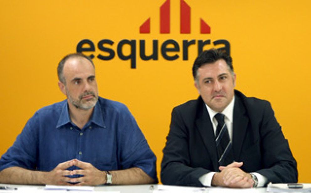 Foto: La cúpula independentista catalana da su apoyo a la financiación tras una reunión de más de tres horas