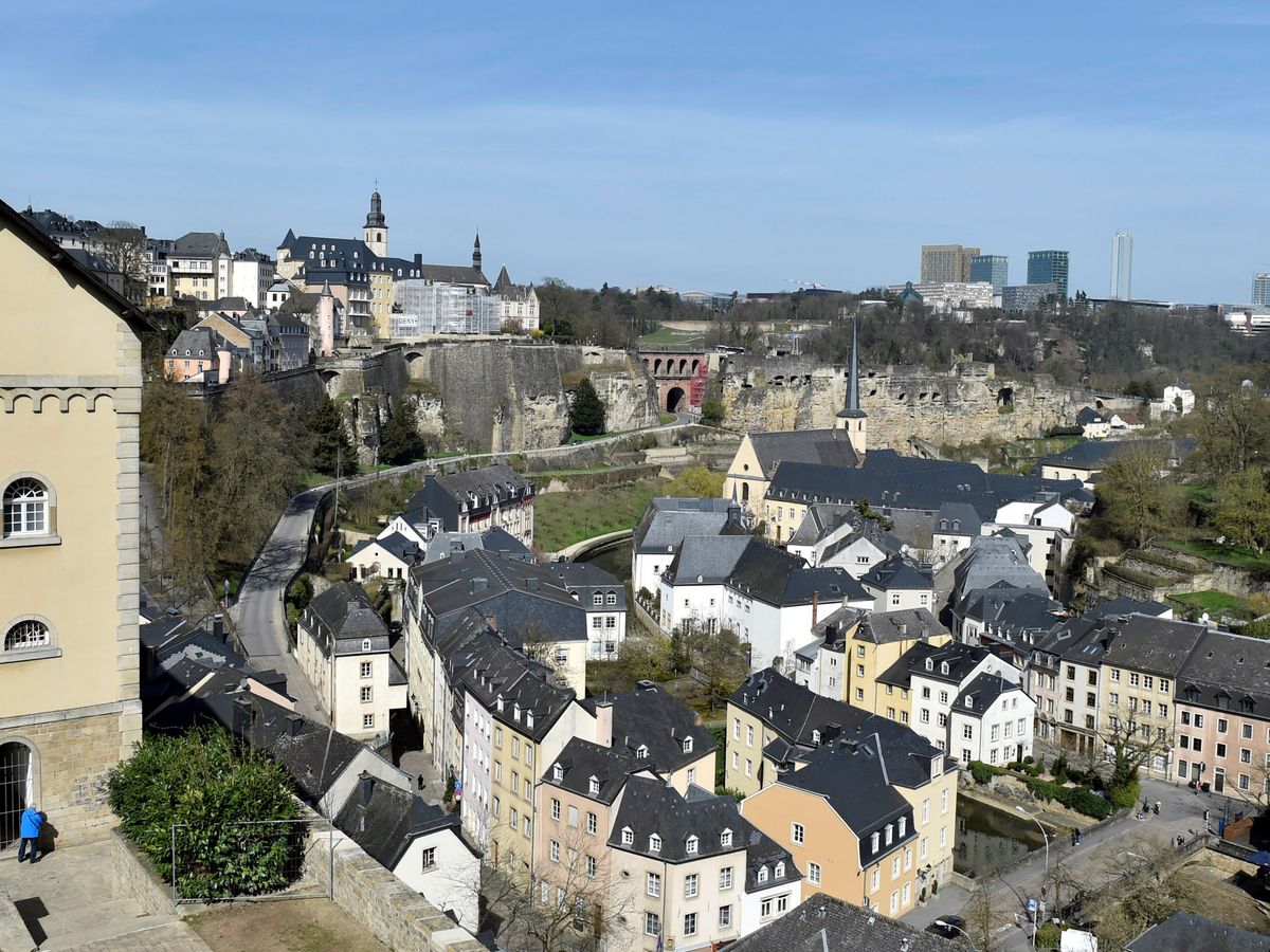 Foto: Vista de la ciudad de Luxemburgo. (Reuters)