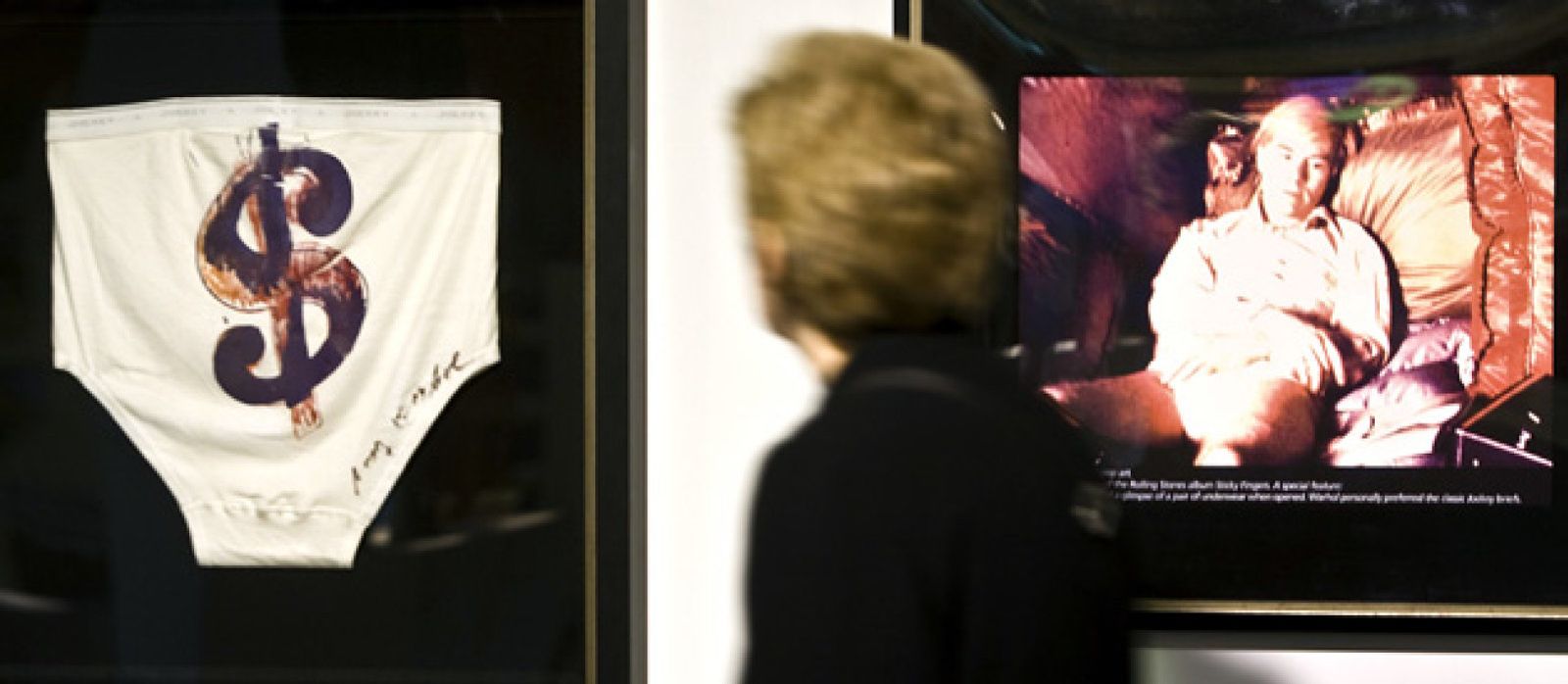 Foto: El slip de Warhol, en una muestra que repasa dos siglos de calzoncillos