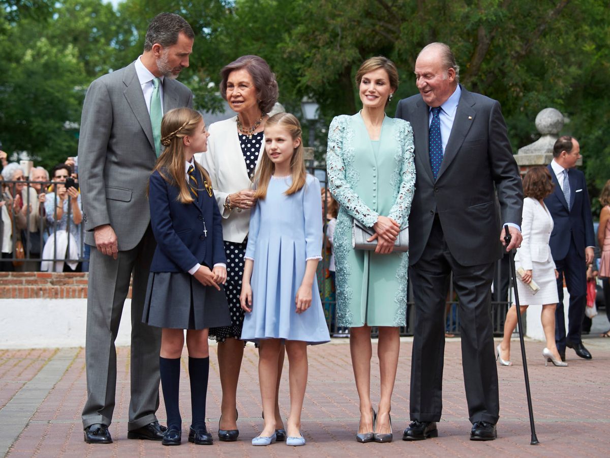 Foto: La familia real española, en una imagen de archivo. (Limited Pictures)