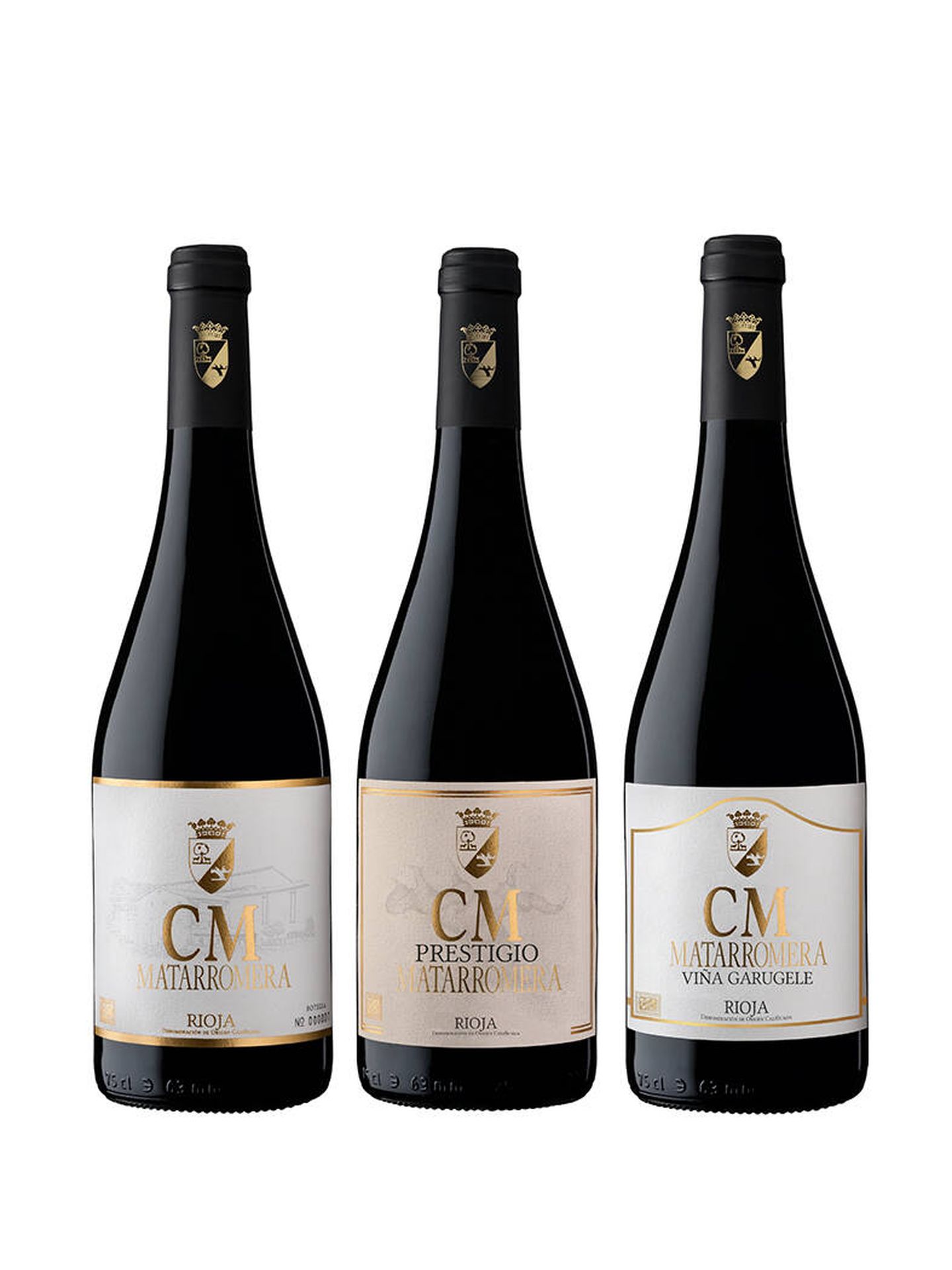 Estos vinos CM —con cantidad de premios— celebran la presentación en sociedad de Bodega Carlos Moro. (Cortesía)