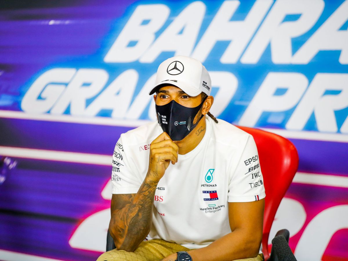 Foto: Lewis Hamilton en el último gran premio. (Reuters)