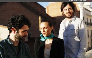 El plató del cine español está en un piso de Montera