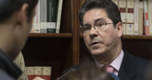 Foto: El juez Pedro Izquierdo, que fue secretario general para la Justicia de Andalucía entre los años 2008 y 2014. (EFE)