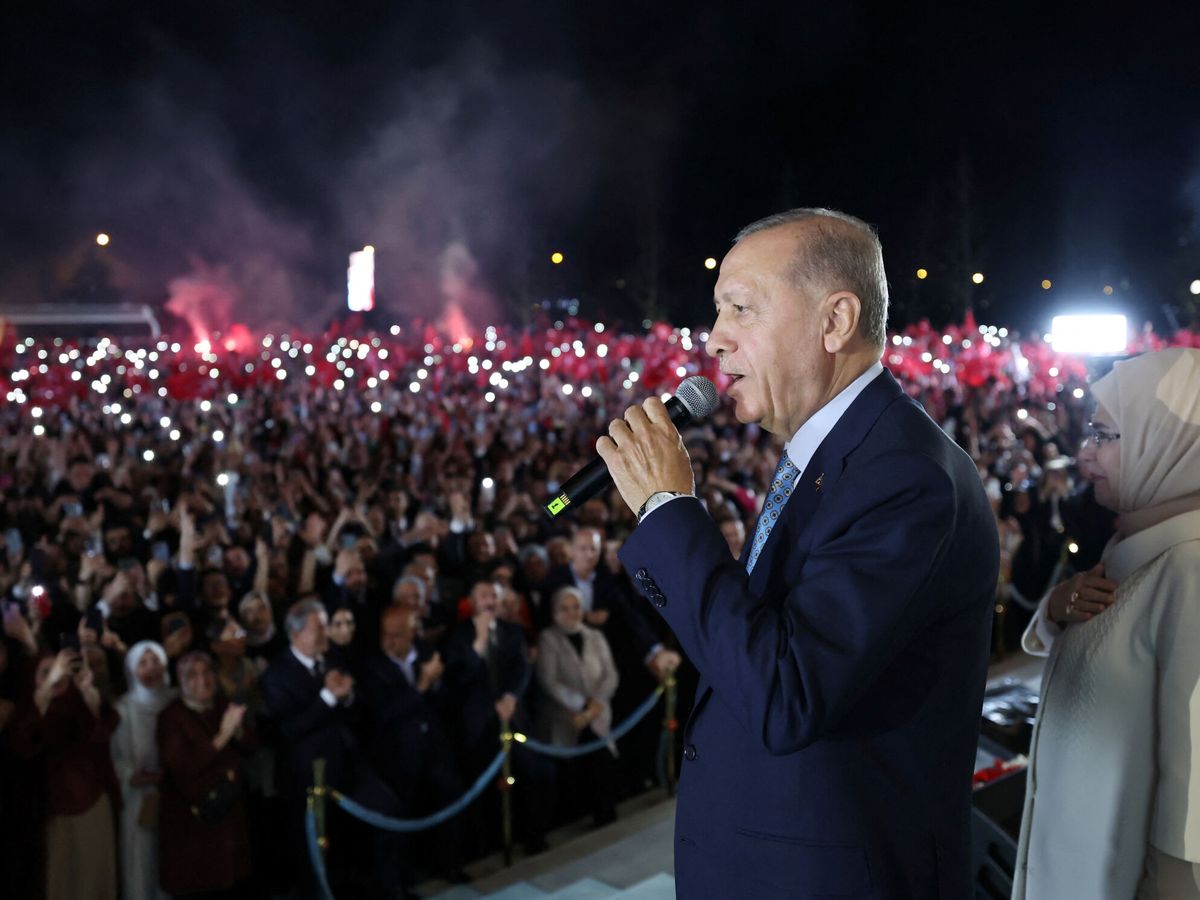 Foto: El presidente Recep Tayyip Erdogan. (Reuters/Murat Cetinmuhurdar)
