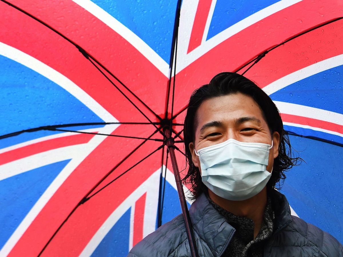 Foto: La bandera británica. (Reuters)