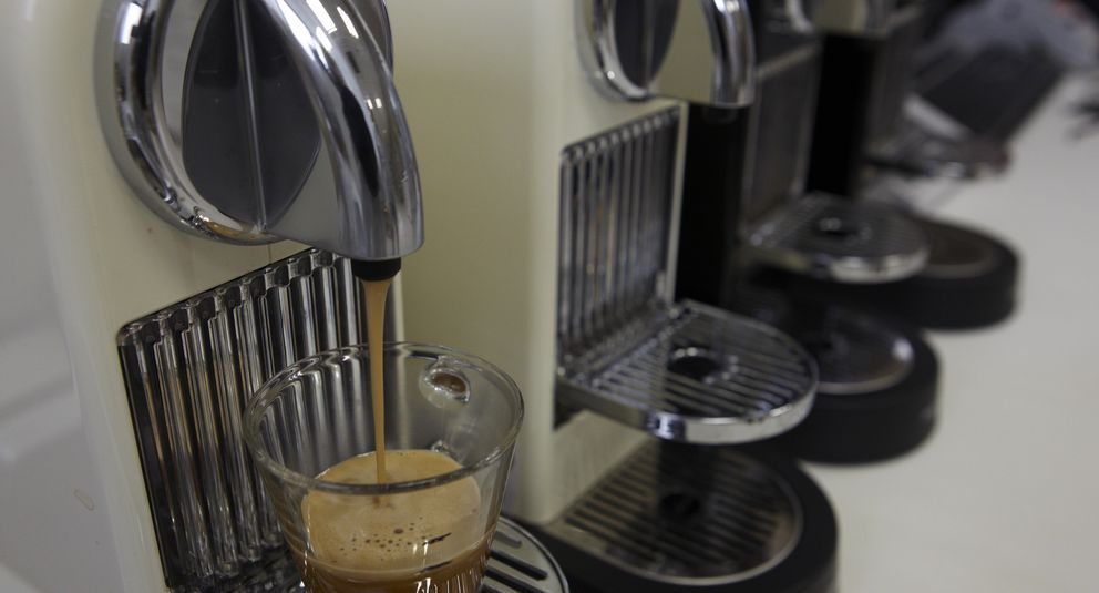 Cafeteras de Nespresso (Reuters)